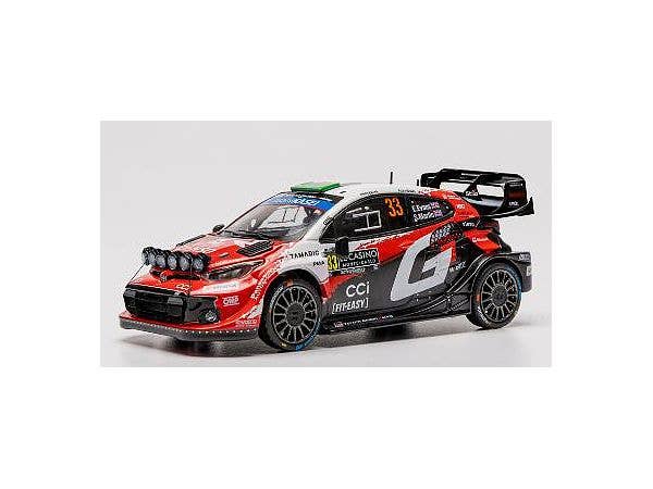 Toyota GR Yaris Rally 1 2026 Rally Monte Carlo #33 E. Evans/S. Martin with light pod