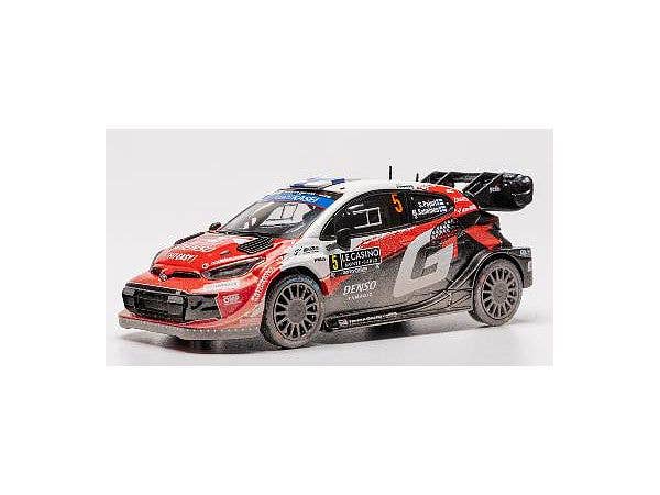 Toyota GR Yaris Rally 1 2026 Rally Monte Carlo #5 S. Pajari/M. Salminen (dirty finish)