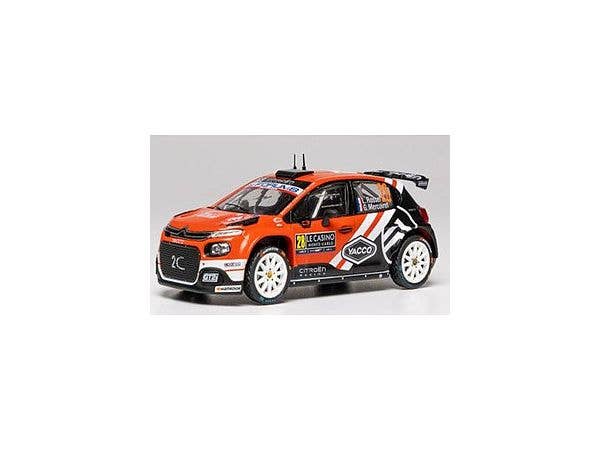 Citroen C3 Rally2 2026 Rally Monte Carlo WRC2 Class Winner #28 L. Rossel / G. Mercoiret