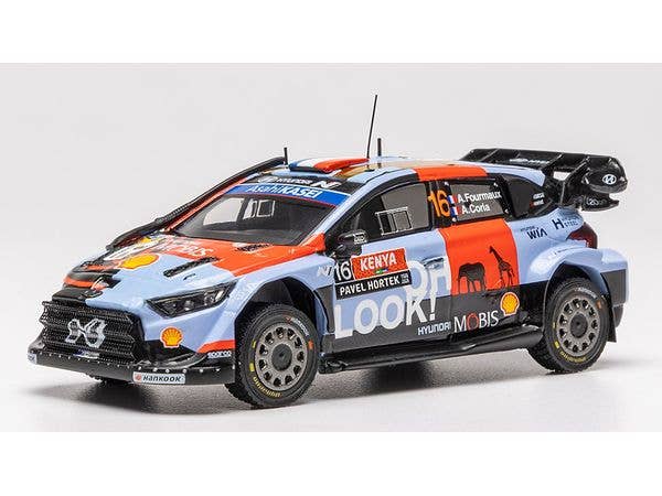 Hyundai i20 N Rally1 2026 Rally Kenya #16 A.Fourmaux/A.Coria
