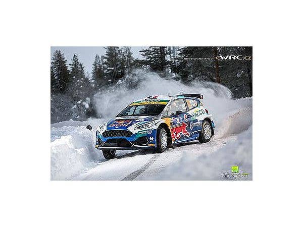 Ford Fiesta R5 Mk II 2021 Arctic Rally Finland # 21 A. Fourmaux / R. Jamoul