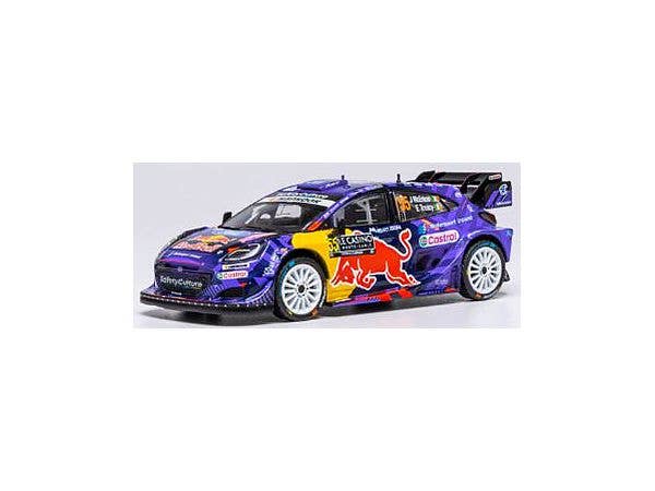Ford Puma Rally 1 2025 Rallye Monte Carlo #55 J.Mcerlean / E.Treacy