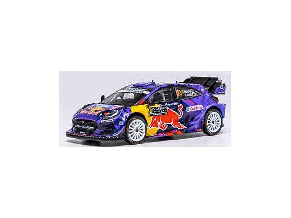 Ford Puma Rally 1 2025 Rallye Monte Carlo #13 G.Munster / L.Louka