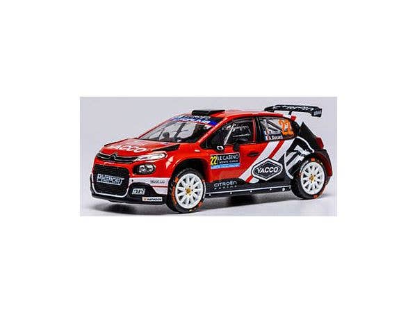 Citroen C3 Rally 2 2025 Rallye Monte Carlo Wrc2 Winner #22 Y. Rossel / A. Dunand