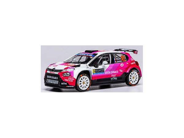 Citroen C3 Rally 2 2025 Rallye Monte Carlo #42 S.Rumeau / J.Amblard