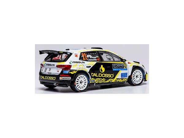 Skoda Fabia Rs Rally 2 2025 Rallye Monte Carlo #21 N.Gryazin / K.Aleksandrov
