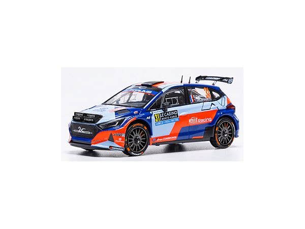 Hyundai I20 N Rally 2 2025 Rallye Monte Carlo #31 E. Camili / T. De La Haye