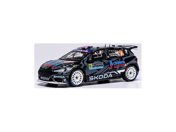 Skoda Fabia Rs Rally 2 #23 Rallye Monte Carlo 2025 G.Greensmith / J.Andersson