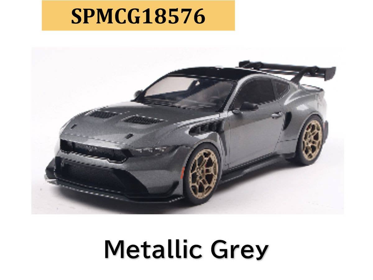 Ford Mustang Gtd 2025 Metallic Grey
