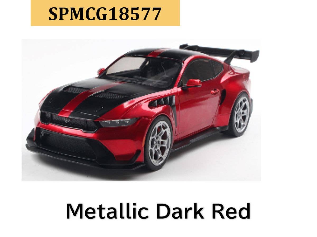 Ford Mustang Gtd 2025 Metallic Dark Red