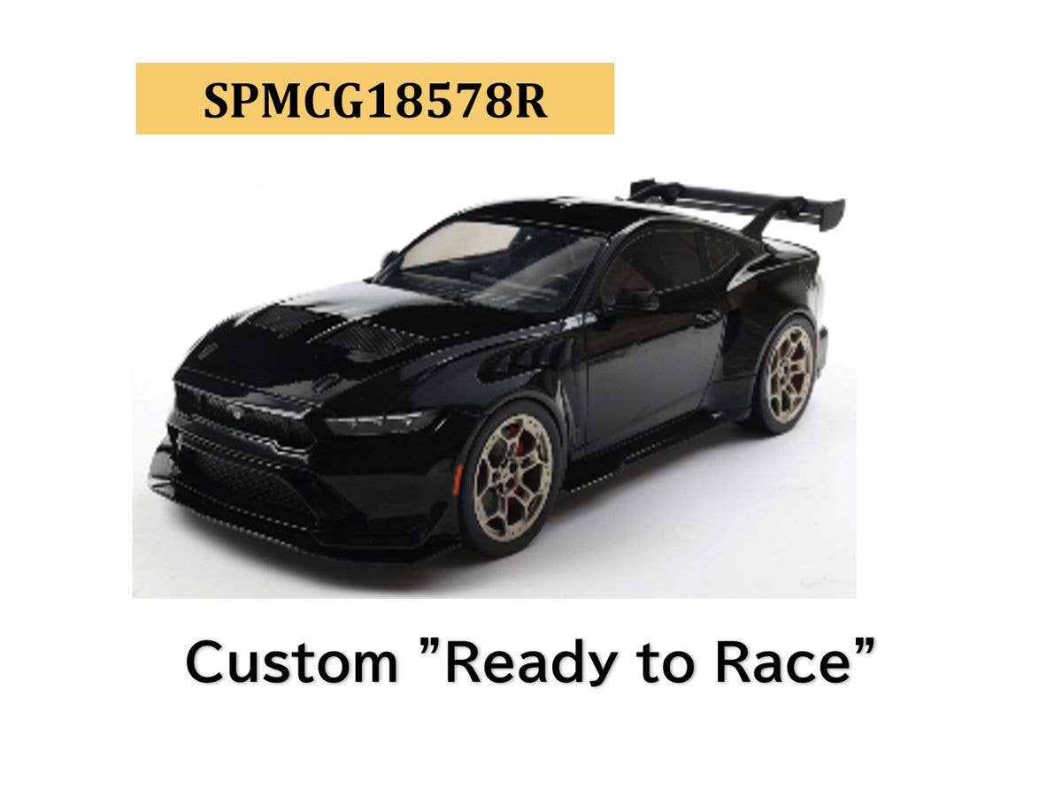 Ford Mustang Gtd 2025 Custom Ready To Race
