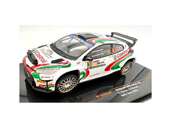 Gr Yaris Rally 2 2024 Rally Japan #30 Christopher Ingram Team Mem Castrol With Light Pod