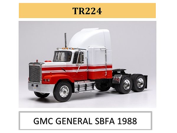 Gmc General Sbfa 1988 White/Red
