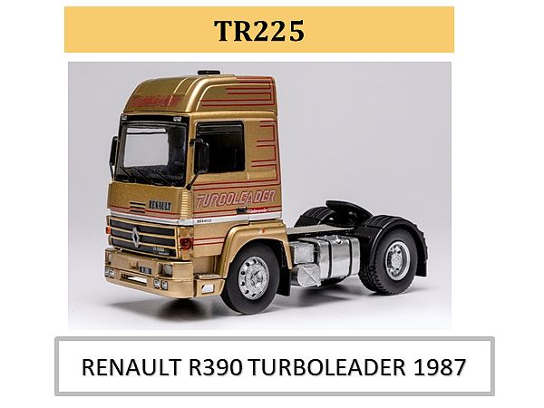 Renault R390 Turbo Leader 1987 Gold