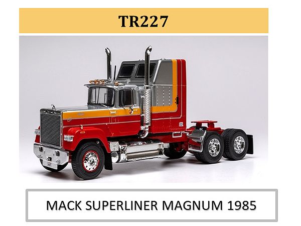 Mac Superliner Magnum 1985 Red