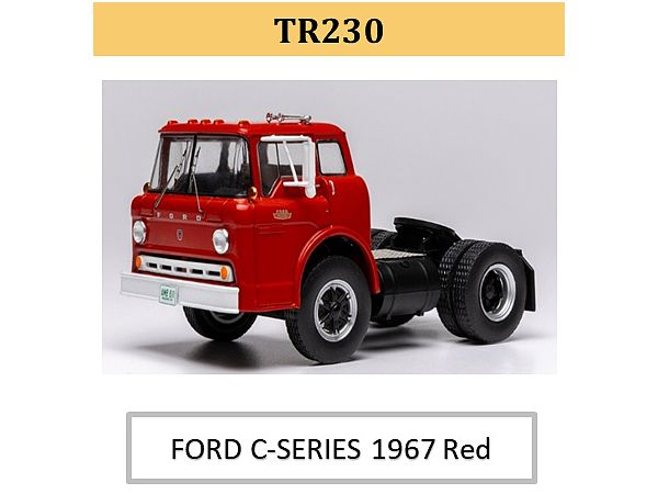 Ford C Series 1967 Red