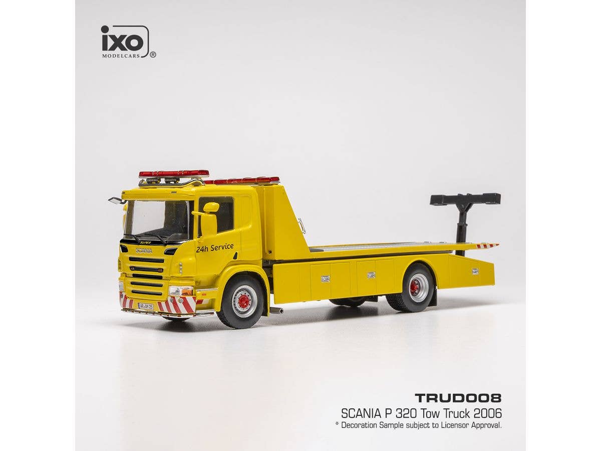 Scania P 320 tow truck, 2006 model.