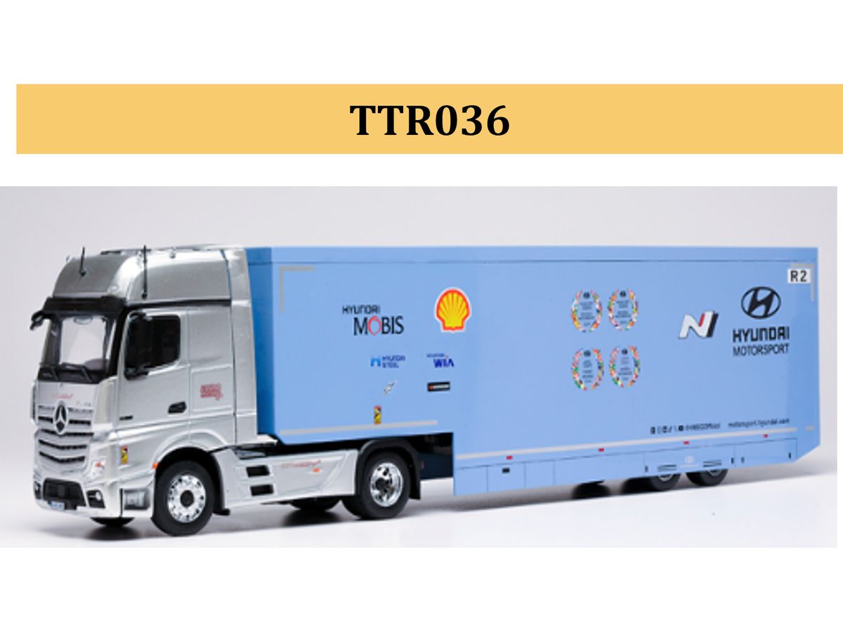 Mercedes-Benz Actros Mp4 Wrc Rally Transporter
