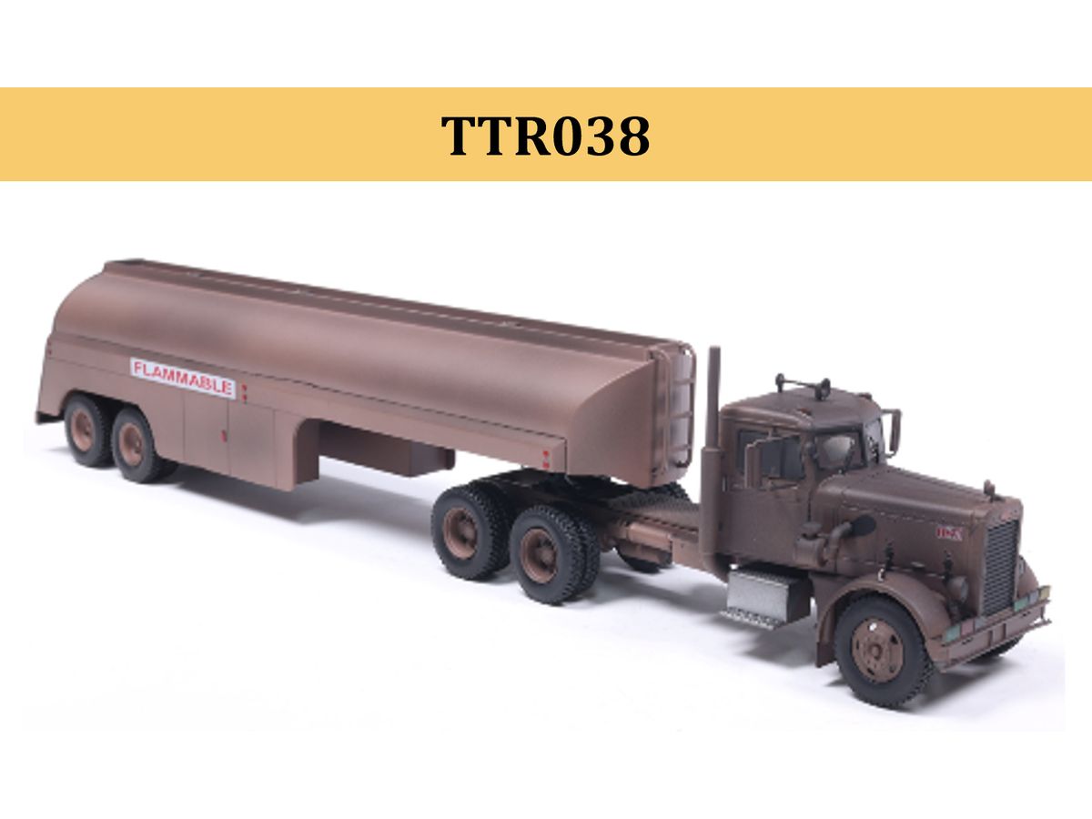 Peterbilt 281 Tank Trailer 1955 Rust