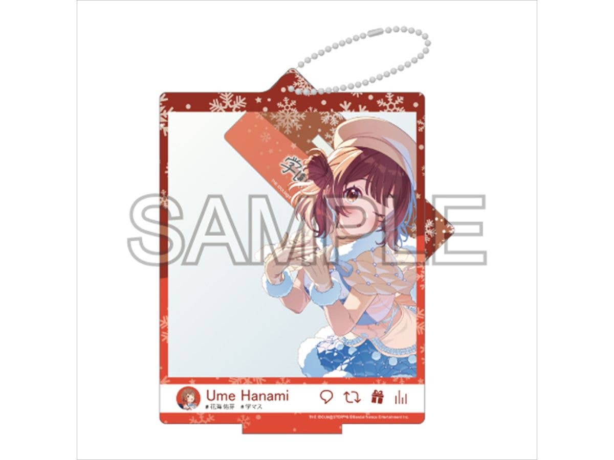 Gakuen Idolmaster: Selfie-Style Acrylic Stand, White Night! White Wish!, Yume Hanaumi Ver.