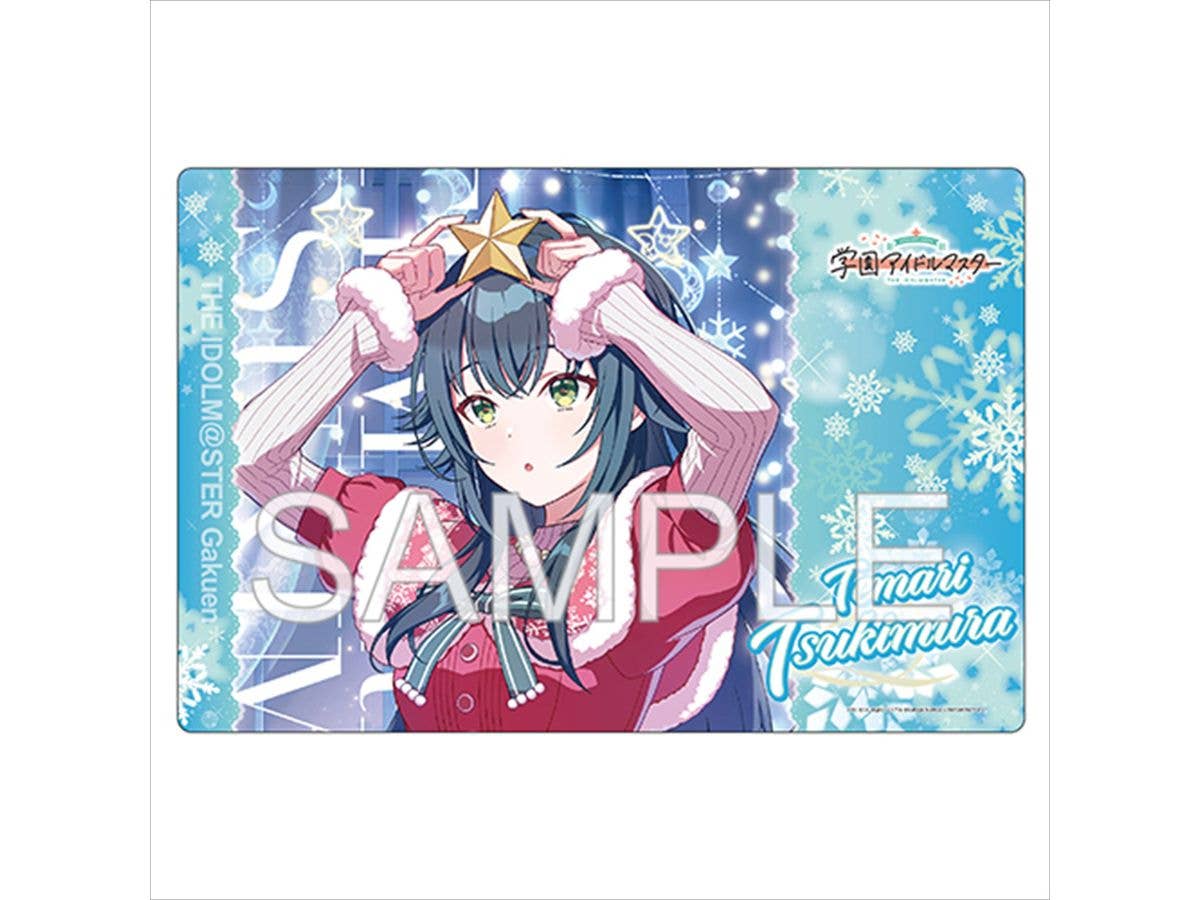 Gakuen Idolmaster: Gaming Mouse Pad Luna Say Maybe 24 Christmas Tsukimura Temari Ver.