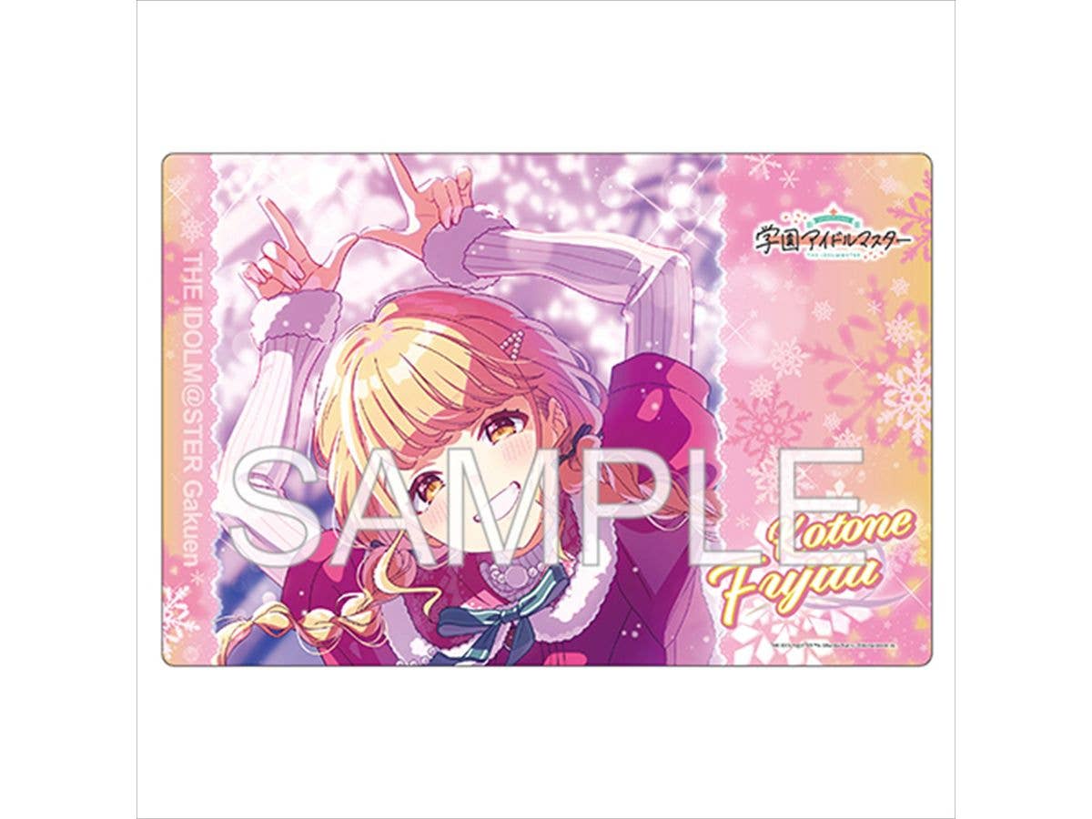 Gakuen Idolmaster: Gaming Mouse Pad White Night! White Wish! Fujita Kotone Ver.
