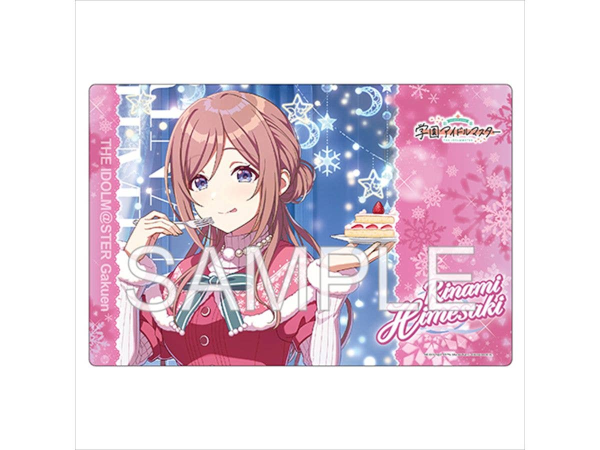 Gakuen Idolmaster: Gaming Mouse Pad Clumsy Trick 24 Christmas Himesaki Rina Ver.