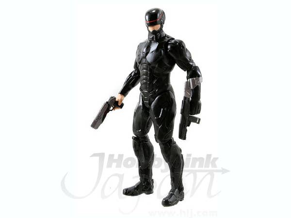 Robocop 4-inch Action Figure: Robocop 3.0 (Black)