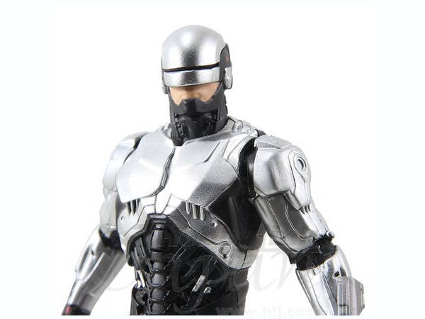 ロボコップ フィギュア シルバー HIYA 1/18 4inch Action Figure Exquisite Mini Series ROBOCOP