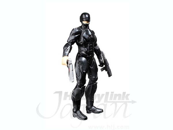 Robocop 6-inch Action Figure: Robocop 3.0 (Black)