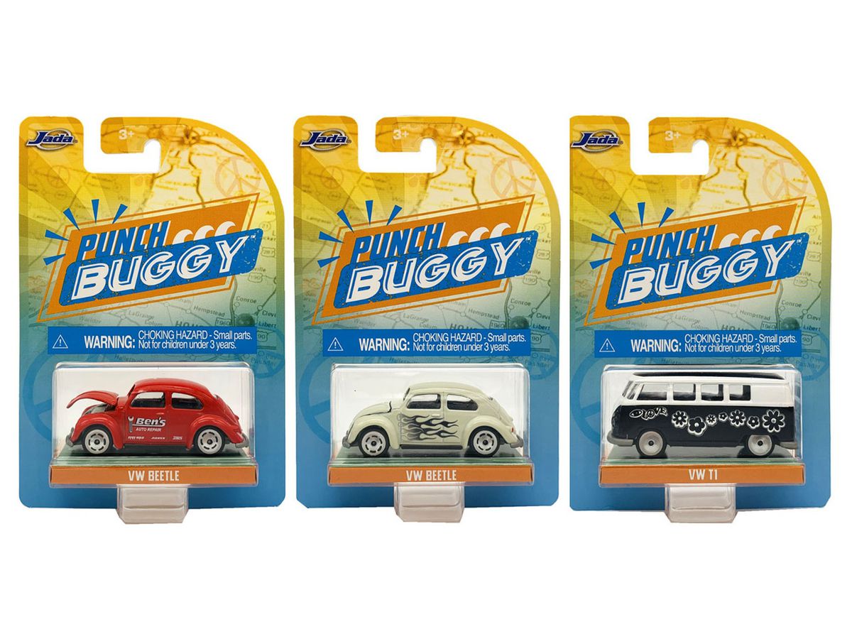 Punch Buggy Slug Bug 2020 Wave.1 Assorted 1Box 3pcs