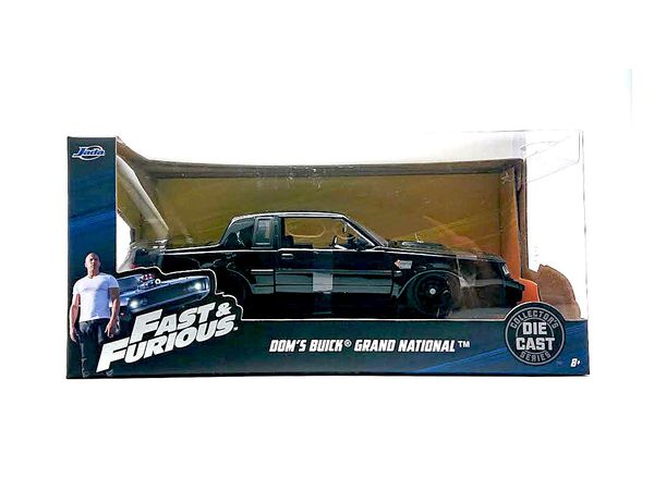 Fast and Furious Dom's Buick Grand National Black