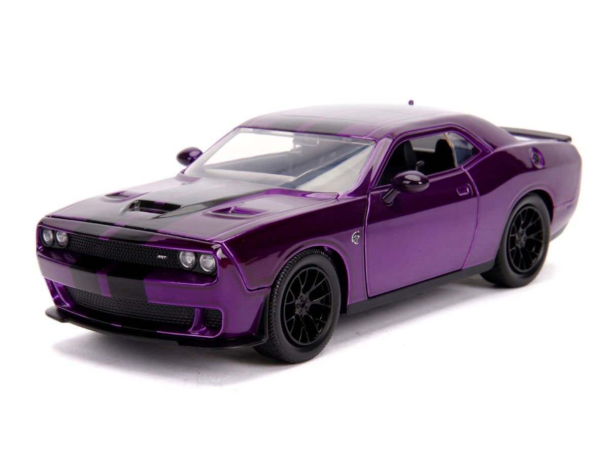 2015 Dodge Challenger SRT Hellcat Purple