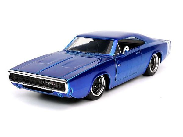1968 Dodge Charger Blue
