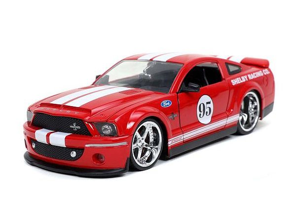 2008 Ford Mustang Shelby GT500Kr # 95 Candy Red
