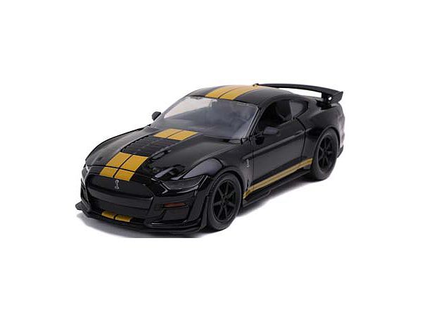 2020 Ford Mustang Shelby GT500 Glossy Black / Gold Line