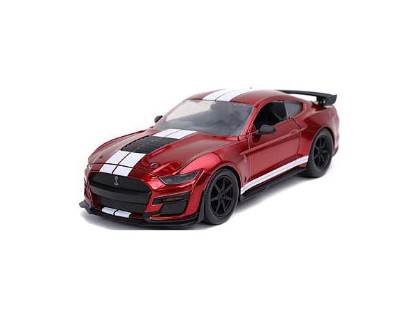2020 Ford Mustang Shelby GT500 Candy Red / White Line