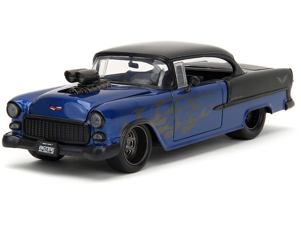 1955 Chevy Bel Air Blue/Black