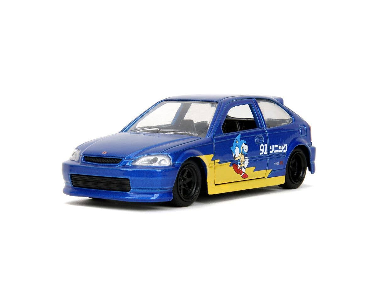 1997 Honda Civic Type R Blue (SONIC)