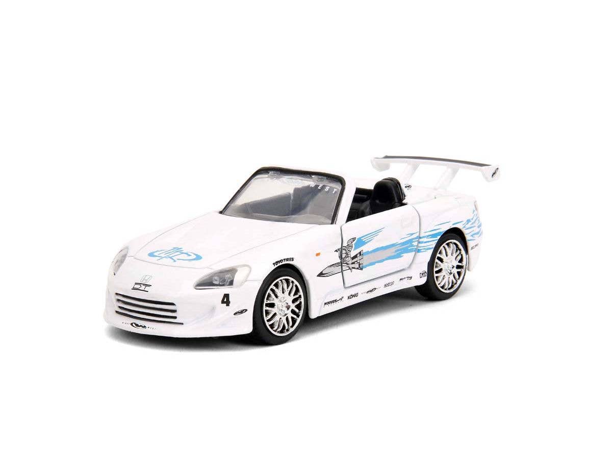 F & F 2001 Honda S2000 White (REMIX)