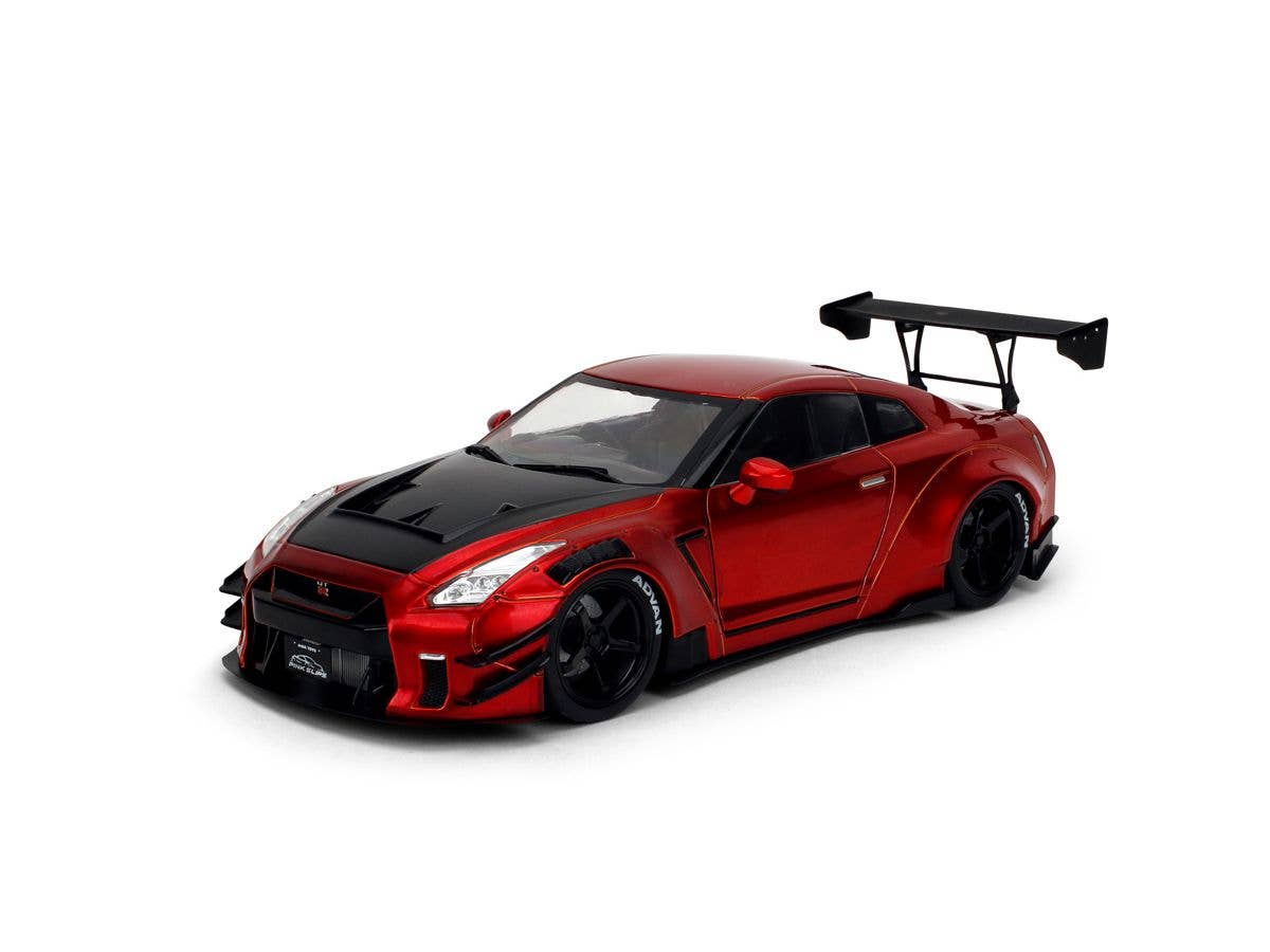 Nissan GT-R (R35) LIBERTY WALK Red Metallic