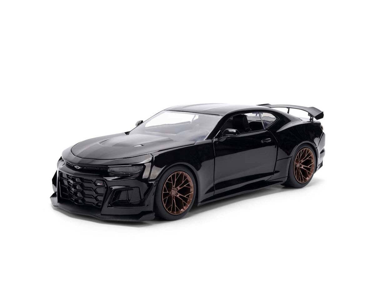 F & F 2024 Chevy Camaro ZL1 1LE Black