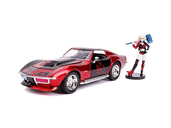 Harley Quinn 1969 Corvette Stingray