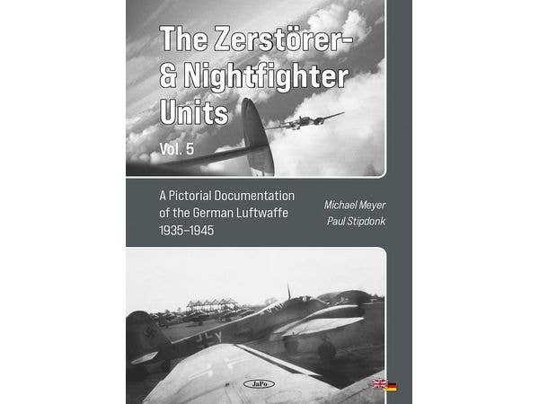 Zerstorer- & Nightfighter Luftwaffe Units 1935-45, Pt.5