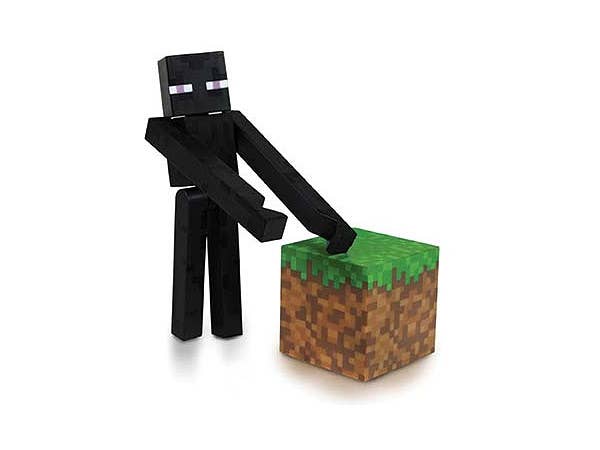Minecraft Action Figure Enderman