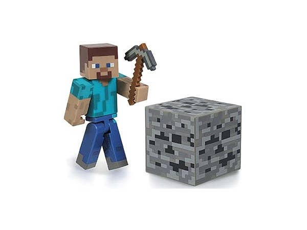 Minecraft Action Figure Steve