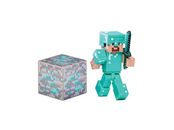 Minecraft Action Figure Diamond Steve