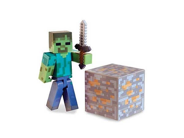 Minecraft Action Figure Zombie