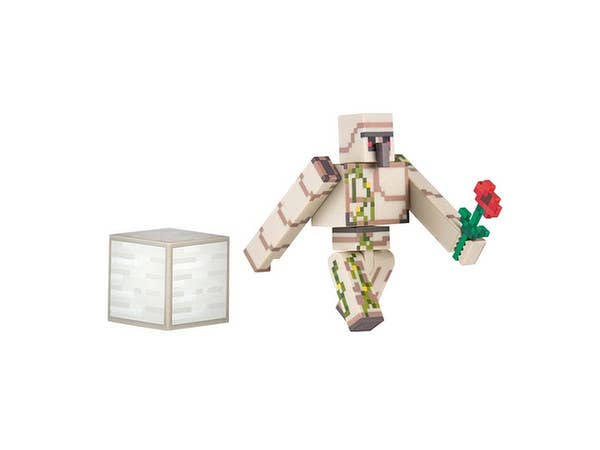 Minecraft Action Figure Iron Golem