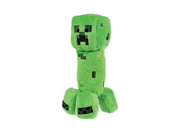 Minecraft Plush Creeper